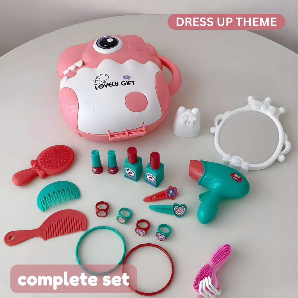 Lovely Backpack Accessory Sets Pretend Toy for Kids by WISHLAND